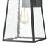 Elk Meditterano 1 Light Sconce In Charcoal With Model: 47521/1