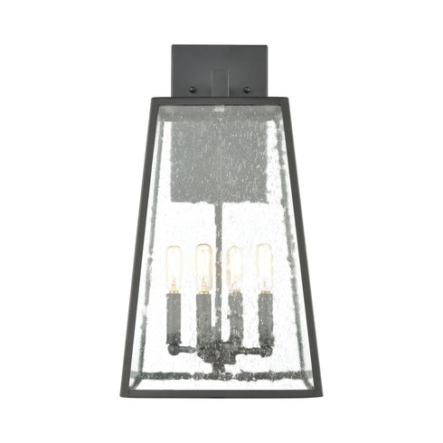 Elk Meditterano 4 Light Sconce In Charcoal With Model: 47522/4