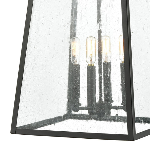 Elk Meditterano 4 Light Sconce In Charcoal With Model: 47523/4