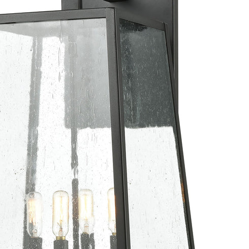 Elk Meditterano 4 Light Sconce In Charcoal With Model: 47523/4