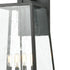 Elk Meditterano 4 Light Sconce In Charcoal With Model: 47523/4