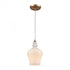 Elk Menlow Park 1 Light Mini Pendant In Satin Model: 60076-1