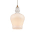 Elk Menlow Park 1 Light Mini Pendant In Satin Model: 60076-1