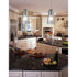 Elk Menlow Park 3 Light Linear Pendant Fixture In Model: 60044-3L