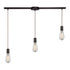 Elk Menlow Park 3 Light Linear Pendant Fixture In Model: 60046-3L
