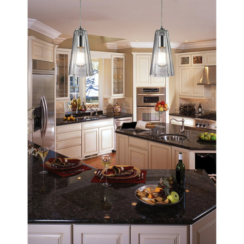Elk Menlow Park 3 Light Triangular Pendant Model: 60046-3