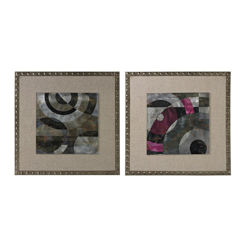 Elk Mersey Contemporary Print On Aluminum Model: 26-8683/S2