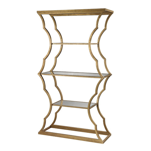 Elk Metal Cloud Bookcase Model: 114-111