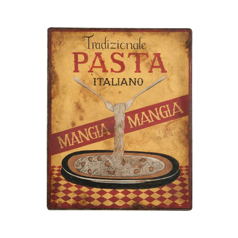 Elk Metal Pasta Sign Model: 164049G