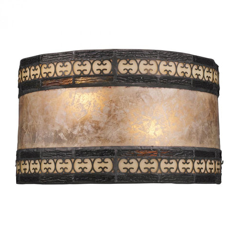 Elk Mica Filigree Sconce Model: 70064-2