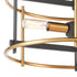 Elk Millington 3 Light Semi Flush Mount In Model: 46651/3