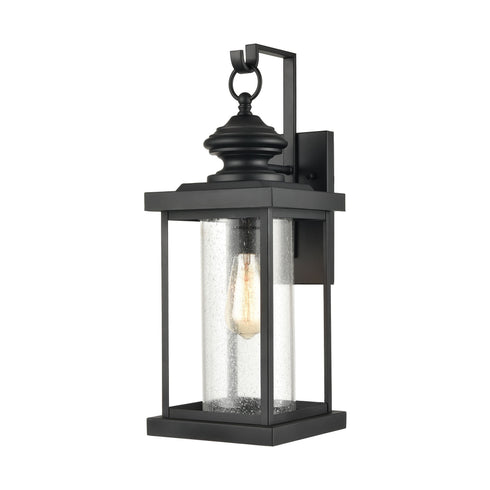 Elk Minersville 1 Light Outdoor Sconce In Matte Model: 45451/1