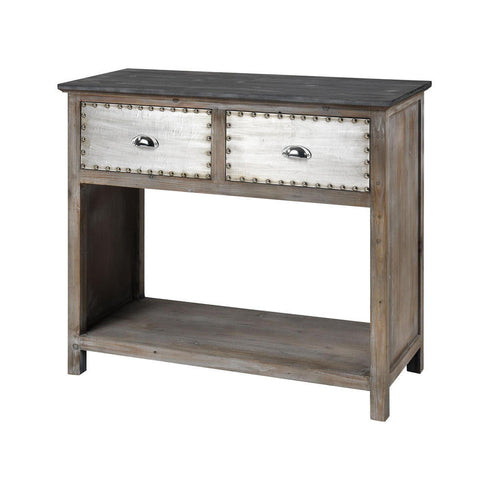 Elk Mississippi Queen 2 Drawer Console Table Model: 3116-037