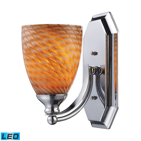 Elk Mix And Match Vanity 1 Light Wall Lamp In Model: 570-1C-C-LED