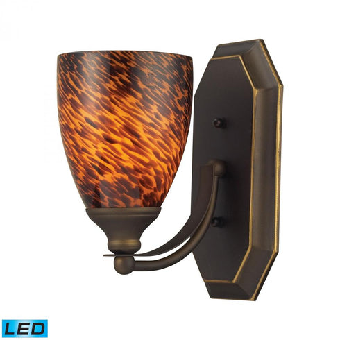Elk Mix And Match Vanity Vanity Light Model: 570-1B-ES-LED