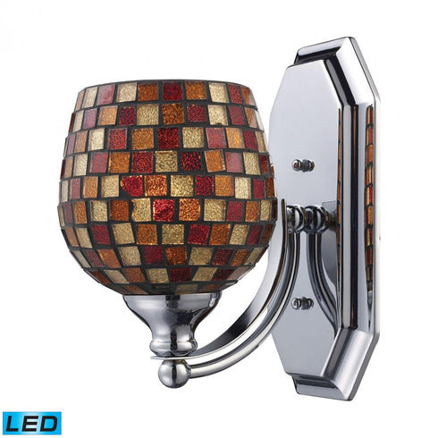 Elk Mix And Match Vanity Vanity Light Model: 570-1C-MLT-LED