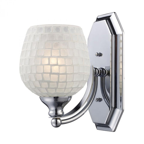 Elk Mix And Match Vanity Vanity Light Model: 570-1C-WHT