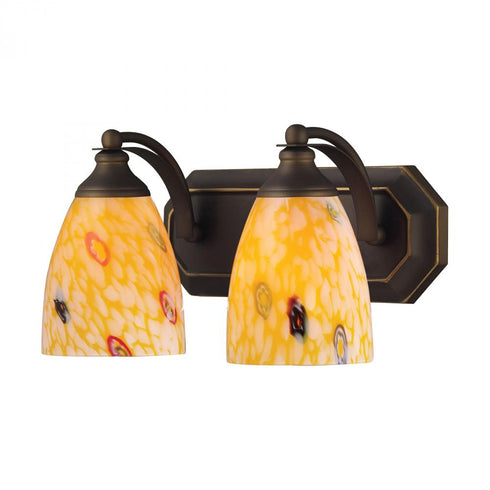 Elk Mix And Match Vanity Vanity Light Model: 570-2B-YW