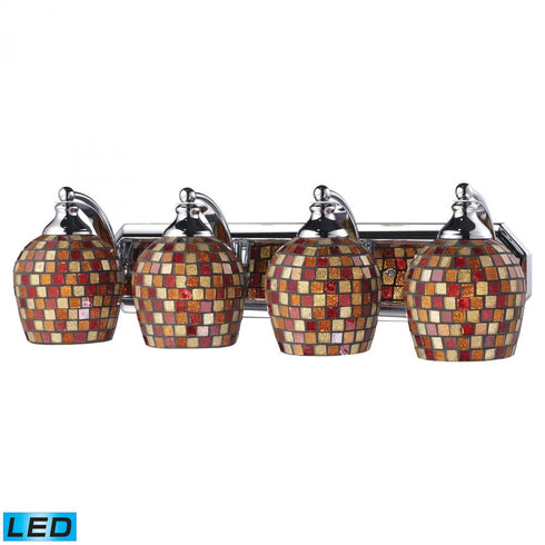 Elk Mix And Match Vanity Vanity Light Model: 570-4C-MLT-LED
