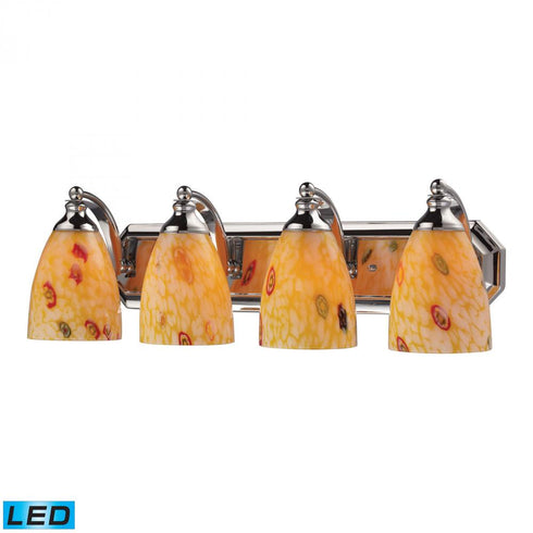 Elk Mix And Match Vanity Vanity Light Model: 570-4C-YW-LED