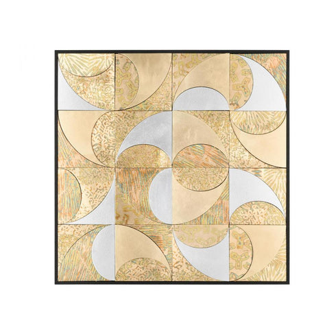 Elk Mixedmetal Wall Art Model: H0036-9738