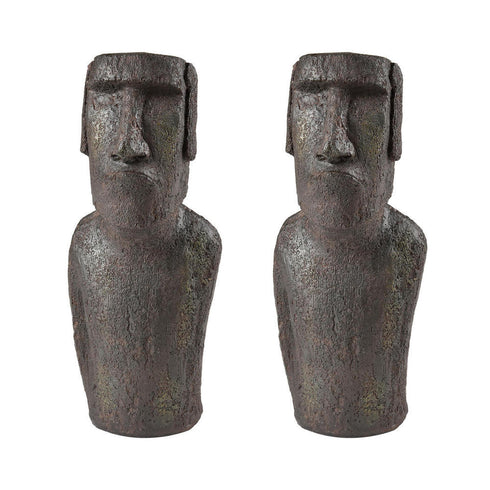 Elk Moai Quarry Decorative Sculpture I Model: 3212-1038/S2
