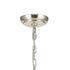 Elk Modish 4 Light Flush Mount In Matte White Model: 18284/4