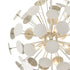 Elk Modish 4 Light Flush Mount In Matte White Model: 18284/4