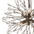 Elk Modish 6 Light Chandlier In Matte White With Model: 18285/6