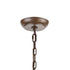 Elk Modish 6 Light Chandlier In Matte White With Model: 18285/6