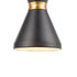 Elk Modley 1 Light Mini Pendant In Matte Black Model: 46503/1