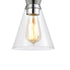 Elk Modley 1 Light Mini Pendant In Polished Model: 46453/1