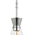 Elk Modley 1 Light Mini Pendant In Polished Model: 46453/1