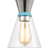 Elk Modley 1 Light Mini Pendant In Polished Model: 46473/1