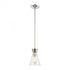 Elk Modley 1 Light Mini Pendant In Polished Model: 46483/1