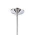 Elk Modley 1 Light Mini Pendant In Polished Model: 46483/1