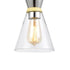 Elk Modley 1 Light Mini Pendant In Polished Model: 46483/1