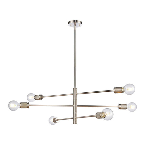 Elk Module Chandelier Model: 47668/6