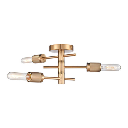 Elk Module Semi Flush Mount Model: 47365/3
