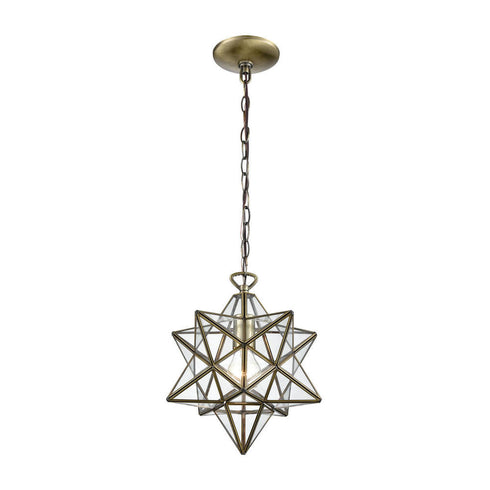 Elk Moravianstar Mini Pendant Model: 1145-020