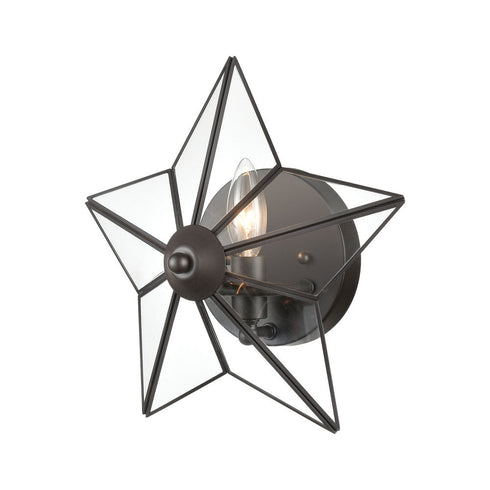 Elk Moravianstar Sconce Model: D4387