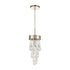 Elk Morning Frost 1 Light Mini Pendant In Silver Model: 32343/1