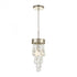 Elk Morning Frost 1 Light Mini Pendant In Silver Model: 32343/1
