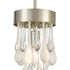 Elk Morning Frost 1 Light Mini Pendant In Silver Model: 32343/1
