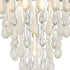 Elk Morning Frost 4 Light Flush Mount In Silver Model: 32341/4