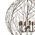 Elk Mulvaney 3 Light Island Light In Black And Model: 18256/3