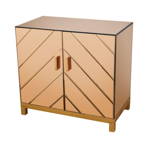 Elk Museum 2 Door Cabinet Model: 1114-257