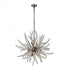 Elk Naples 11 Light Chandlier In Dark Graphite Model: 16365/11