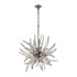 Elk Naples 11 Light Chandlier In Dark Graphite Model: 16365/11