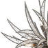 Elk Naples 11 Light Chandlier In Dark Graphite Model: 16365/11